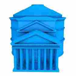 Classical Roman Pantheon Building /  pantheon building stl