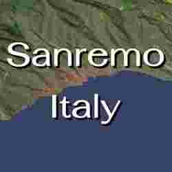 Sanremo Italy - city and urban