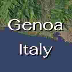 Genoa Italy - city and urban