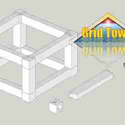 3-piece assembly module
