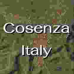 Cosenza Italy - city and urban