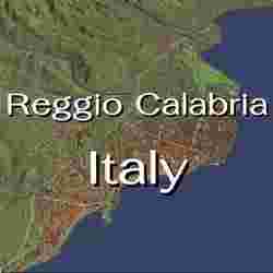 Reggio Calabria Italy - city and urban