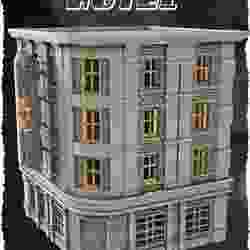 Mafia City Architecture - Mafia hotel