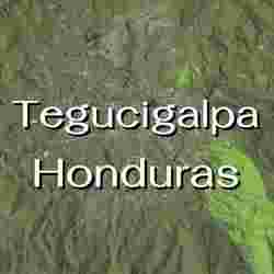 Tegucigalpa Honduras - city and urban