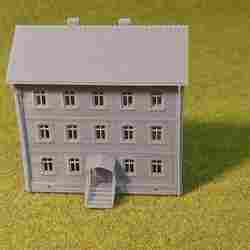 [ZM H0 scale] Tenement house (resin)
