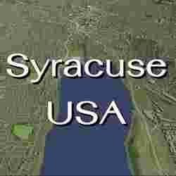 Syracuse New York USA - city and urban