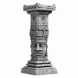 Mayan Pillar