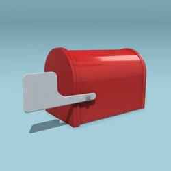 Letterbox Mailbox