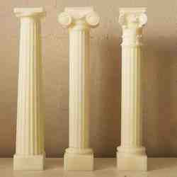 Greek columns minis 100 and 200 mm