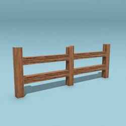Wooden Fence 3