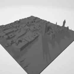 topography of London Westminster Abbey