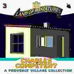 TT Scale house - Provence Village #3 - Charles Compétent