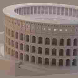 Colosseum for aquariums