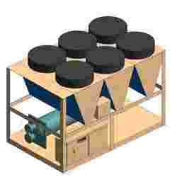HEAT PUMP HVAC MACHINE ROOF TOP