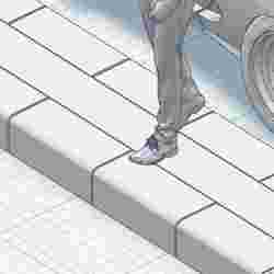 Separator road (long) 1/64