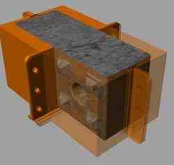 MOLD FOR MAKING BRICKS