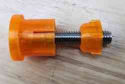 3D Printer Bed Scraper / Glider