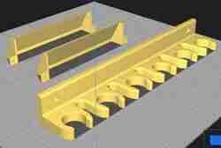 angle grinder disc storage (up to 125mm)