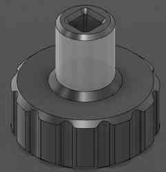 Childproof Door Knob (with fusion360 and freecad source)