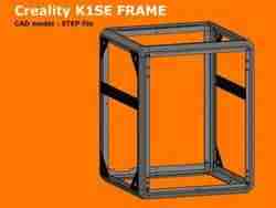 Creality K2 hotend (CAD model)