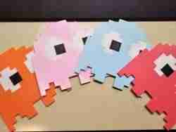 Display stand for set of badges (58mm)