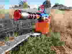 DMF BLUE BRATWURST BLASTER (PCAR)