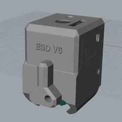 E3D hotend for FlashForge Adventurer 3 / Monoprice Voxel