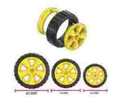 Heavy- Duty Rolling 4 and 6 wheel fixed caster wheels