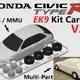 Honda Civic Type R Exhaust system