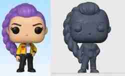 K-Pop Demon Hunters Saja Boys Abby Funko Pop Figure
