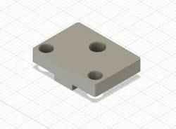 LinearRails stop 2020 ( Ender3 Endstop version )