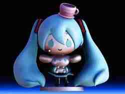 MIMIKYU MIKU-KYU: HATSUNE MIKU & MIMIKYU CROSSOVER - 3D MODEL