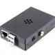 Raspberry Pi case top with IO opening