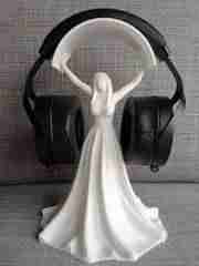 Resting Girl Blu-ray Bookend Statue