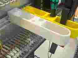 Spike / Peg for radials with wirewinder