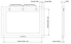 Stadion Dortmund, Germany - 3D Miniature