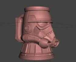 StormTrooper Can Holder / Beer mug