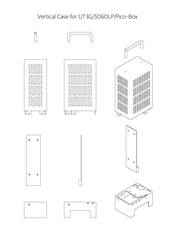 Vertical EGPU Case for UT3G/5060LP/Pico-box 250w