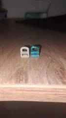 Volvo glove box latch holder