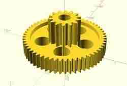Who Dunnit slot machine reel (03-9410 compatible)