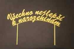 ZÃ¡pich do dortu Å Å¥asnÃ© narozeniny