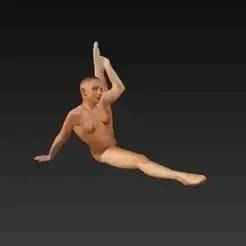 003 girl gymnastics naked