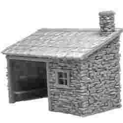 009 / OO Scale Branch Line Ticket Office