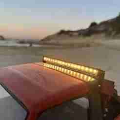 1/10 light bar with mounts
