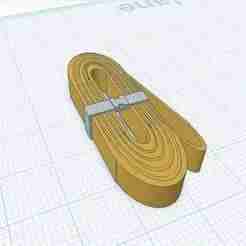 1/10 scale fake recovery rope