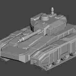 1-100 Combine Light Tank Proxy for Ogre