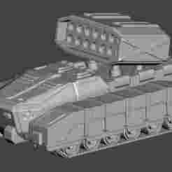 1-100 Combine Missile Launcher Proxy for Ogre