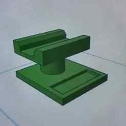 1/10th scale RC Car stand with screw tray