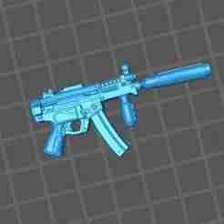 1/12 gi joe classified style rifle TWINS