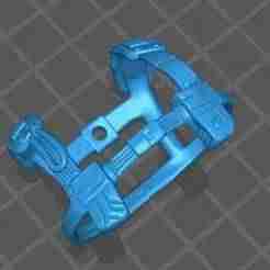 1/12 gi joe classified vest/wearable 48 "DUSTY"